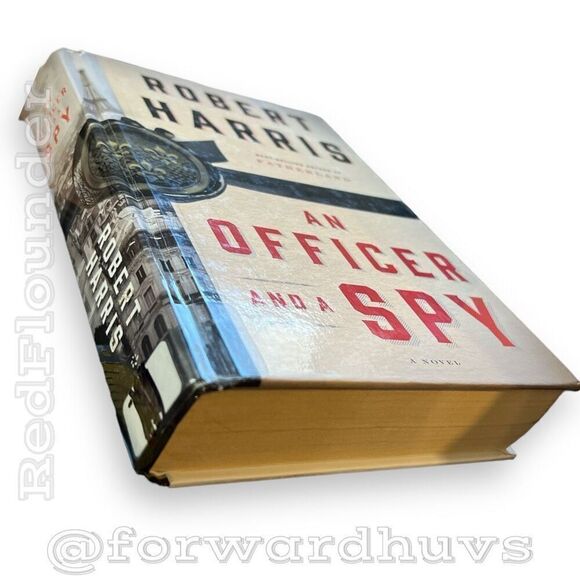 An Officer and a Spy | Large Print | Historical Espionage Novel - Picture 9 of 11